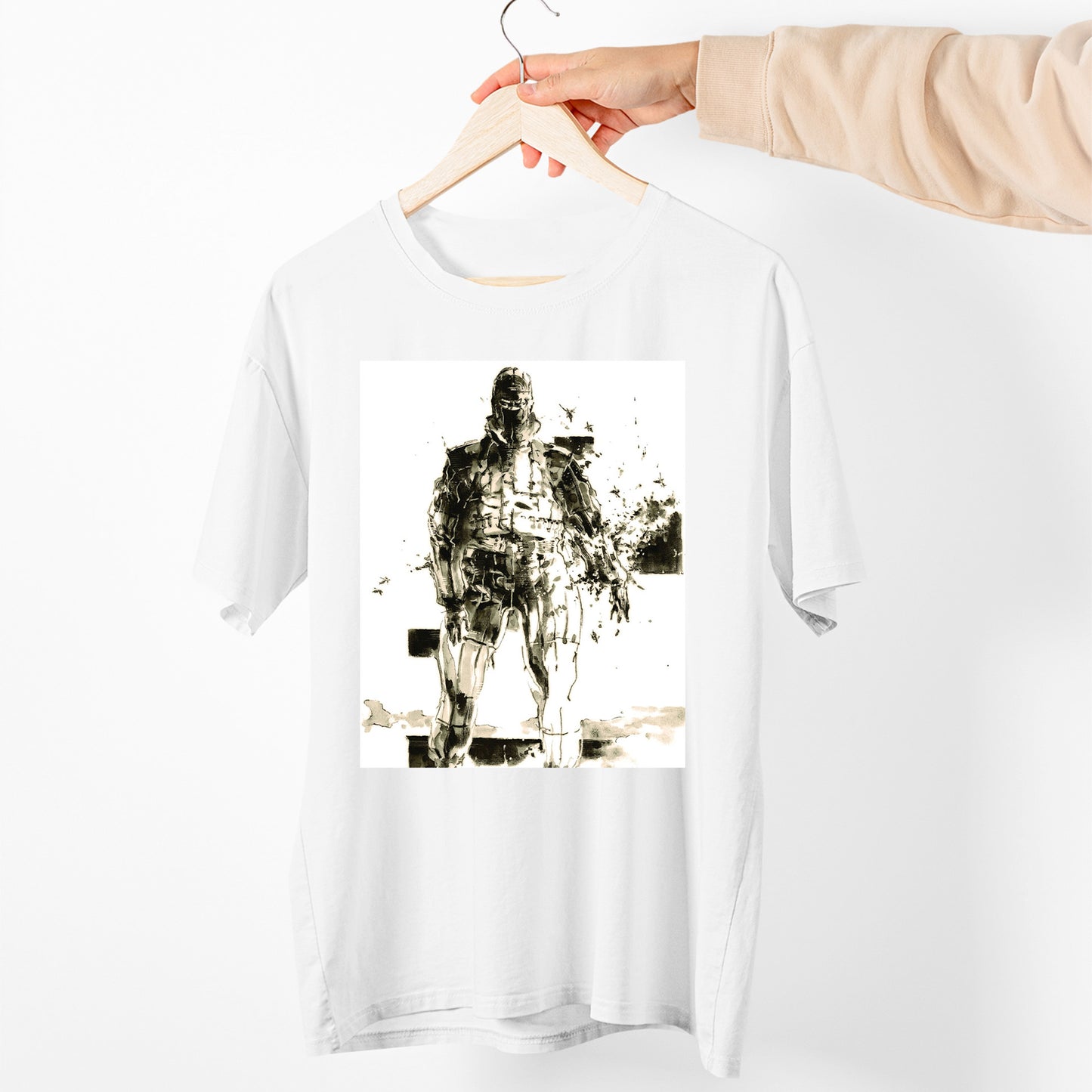 The Pain MGS MGS3 Snake Eater Unisex T-shirt, Gamer Shirt, Gaming Gift