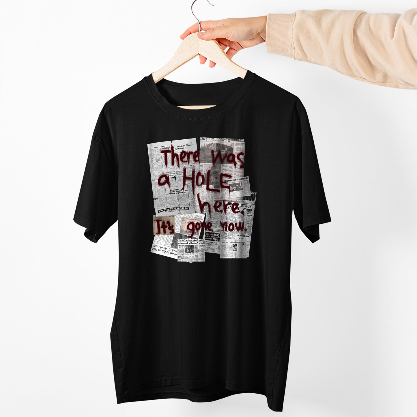 There Was A Hole Premium Unisex T-shirt | Silent Hill