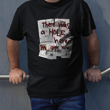 There Was A Hole Premium Unisex T-shirt | Silent Hill