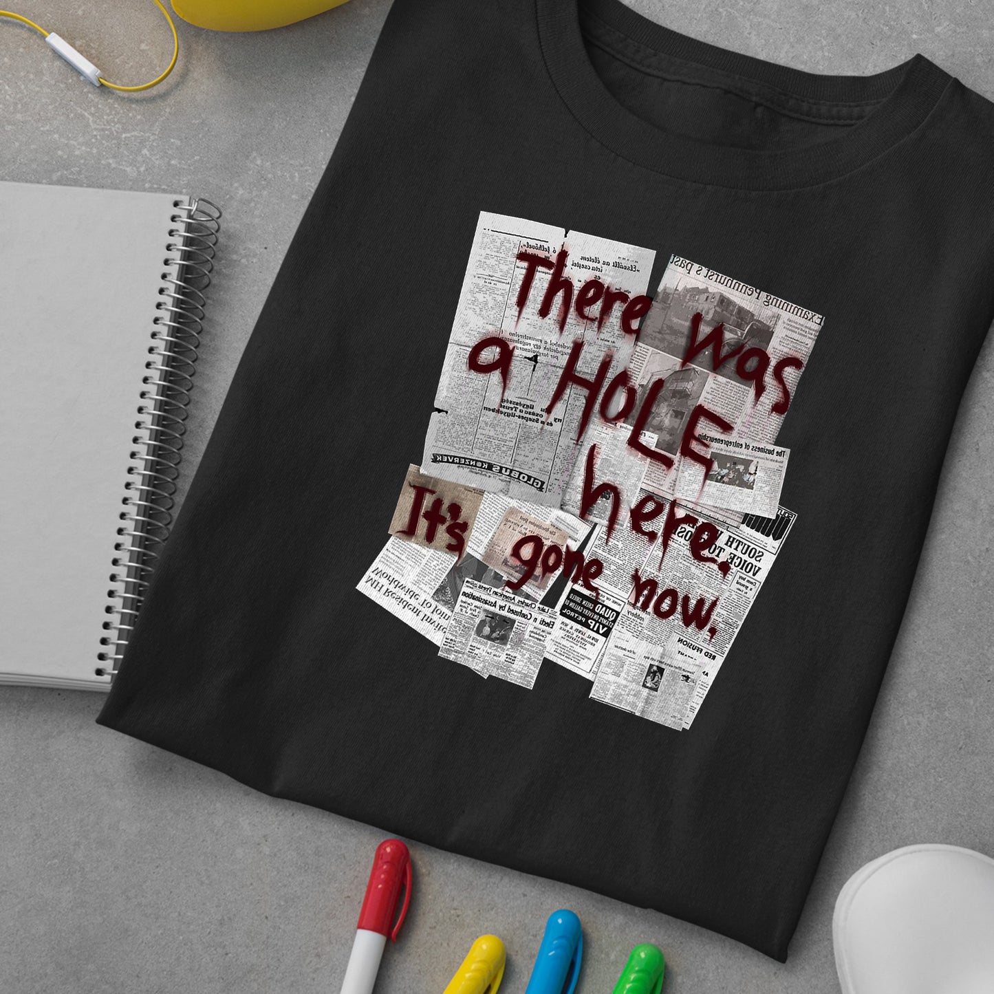 There Was A Hole Premium Unisex T-shirt | Silent Hill