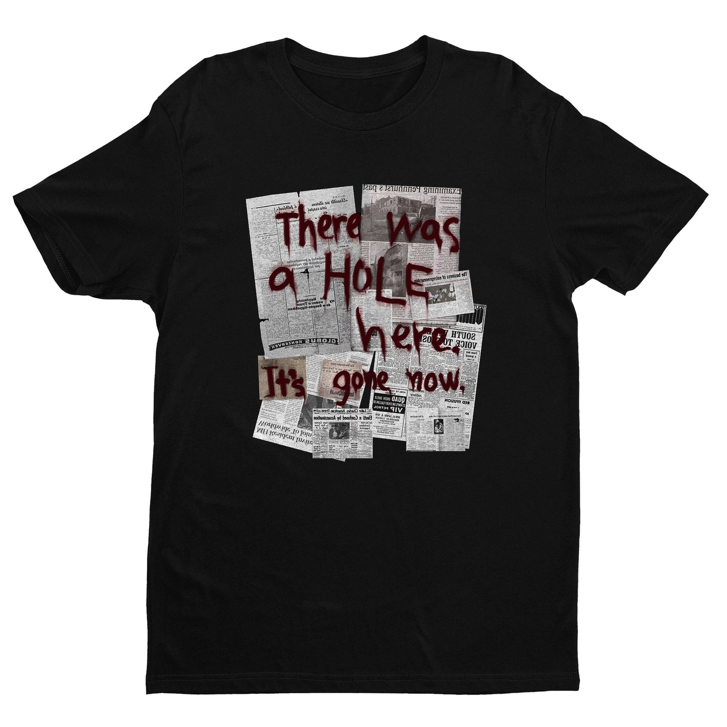 There Was A Hole Premium Unisex T-shirt | Silent Hill