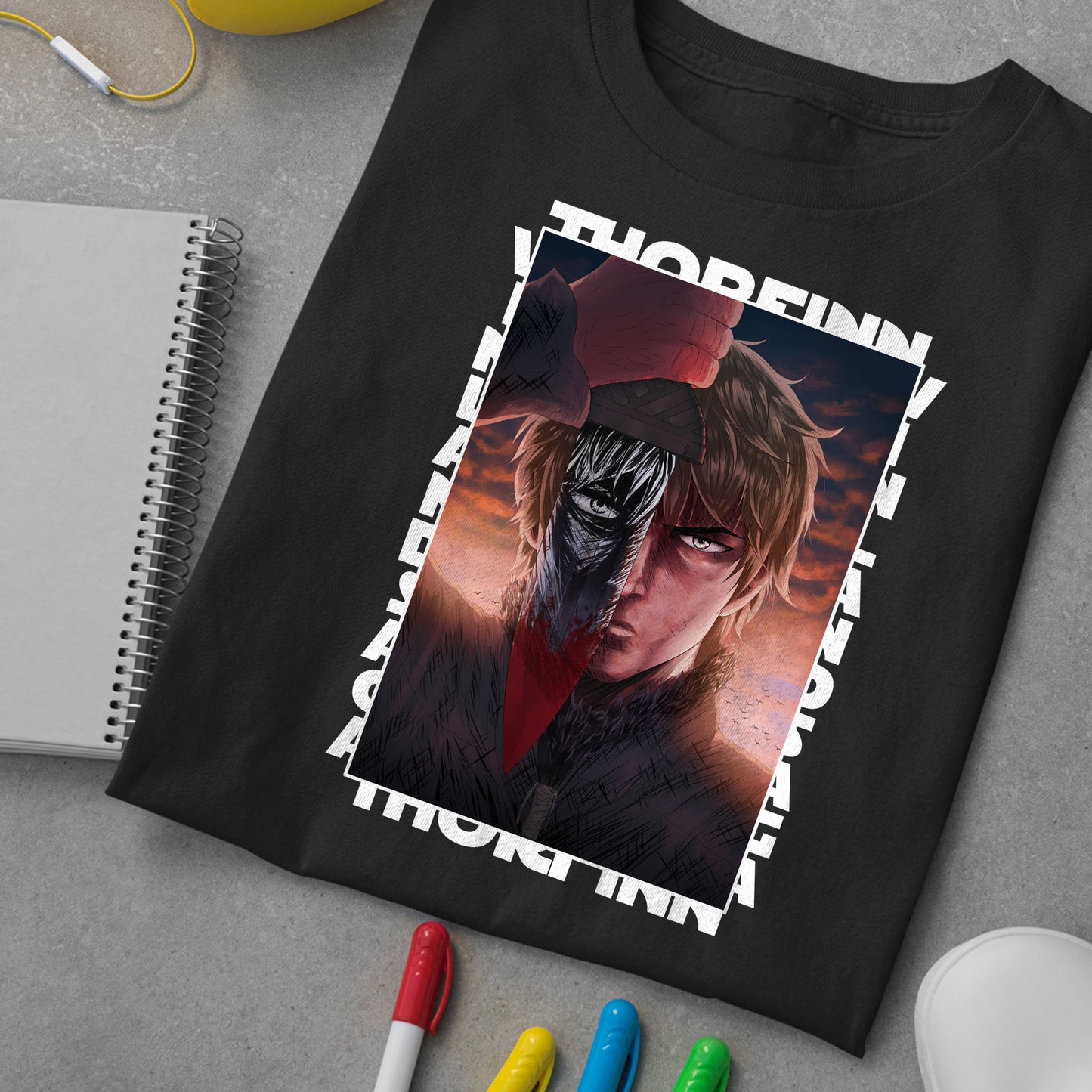Thorfinn Vinland Shirt, Vinland Saga Shirt, Thorfinn Shirt, Anime Shirt, Anime Graphic Tees
