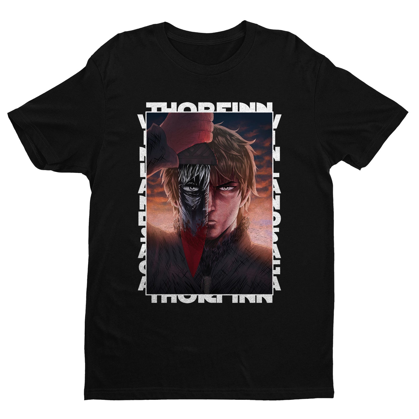 Thorfinn Vinland Shirt, Vinland Saga Shirt, Thorfinn Shirt, Anime Shirt, Anime Graphic Tees