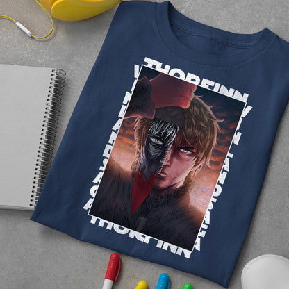 Thorfinn Vinland Shirt, Vinland Saga Shirt, Thorfinn Shirt, Anime Shirt, Anime Graphic Tees