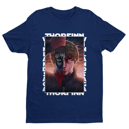Thorfinn Vinland Shirt, Vinland Saga Shirt, Thorfinn Shirt, Anime Shirt, Anime Graphic Tees