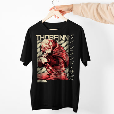 Thorfinn Vinland Saga Shirt, Vinland Saga Shirt, Thorfinn Shirt, Anime Shirt, Thorfinn Son of Thors Anime T-Shirt, Unisex Manga Viking Saga Shirt