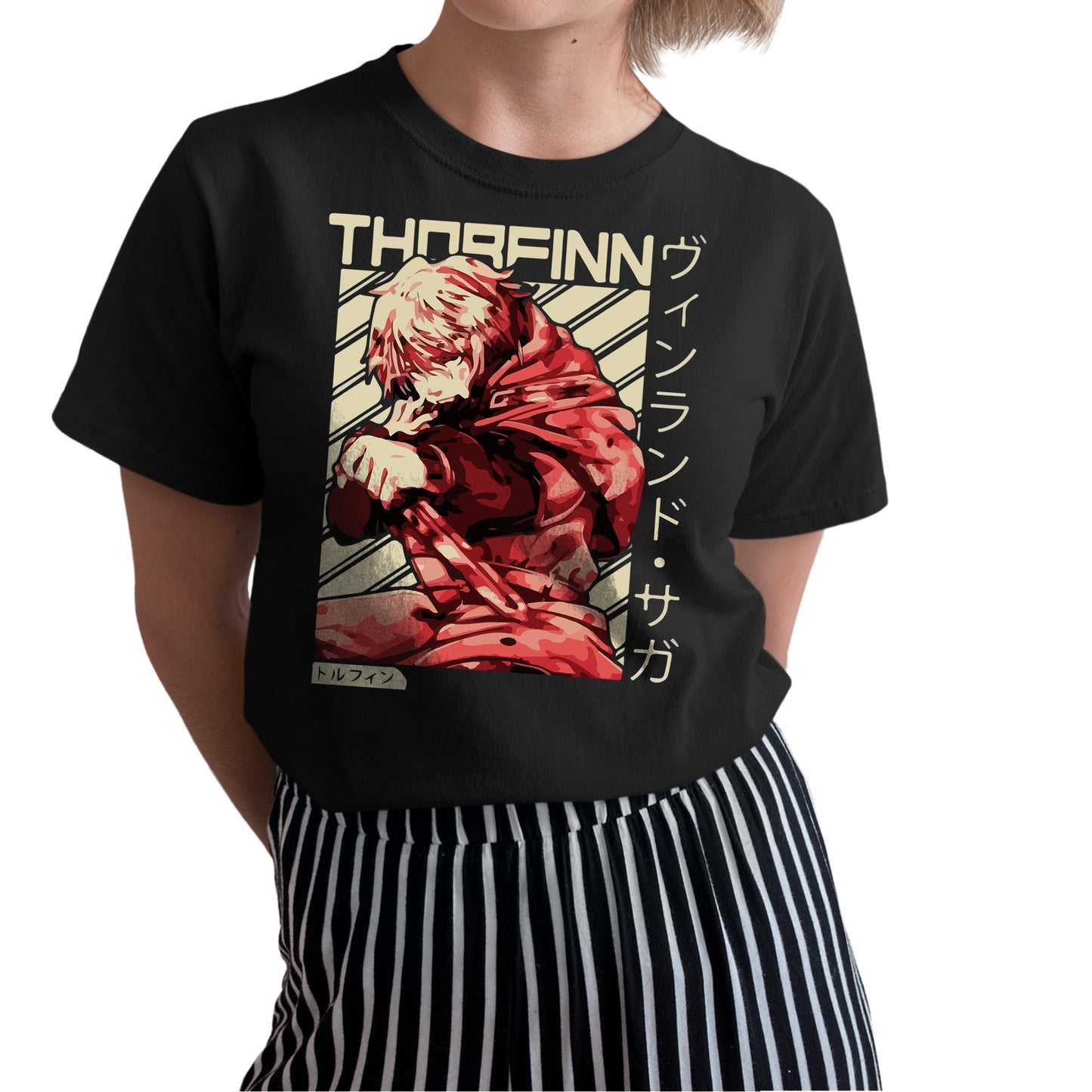 Thorfinn Vinland Saga Shirt, Vinland Saga Shirt, Thorfinn Shirt, Anime Shirt, Thorfinn Son of Thors Anime T-Shirt, Unisex Manga Viking Saga Shirt