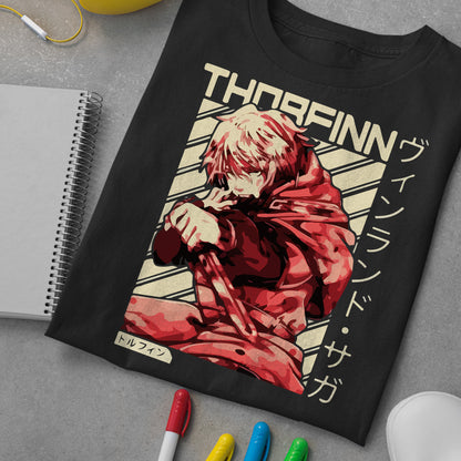 Thorfinn Vinland Saga Shirt, Vinland Saga Shirt, Thorfinn Shirt, Anime Shirt, Thorfinn Son of Thors Anime T-Shirt, Unisex Manga Viking Saga Shirt