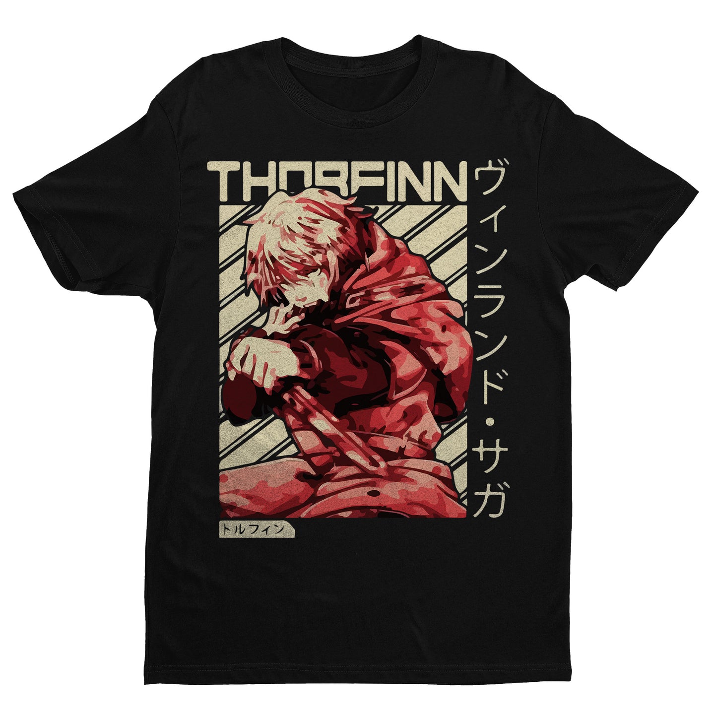 Thorfinn Vinland Saga Shirt, Vinland Saga Shirt, Thorfinn Shirt, Anime Shirt, Thorfinn Son of Thors Anime T-Shirt, Unisex Manga Viking Saga Shirt