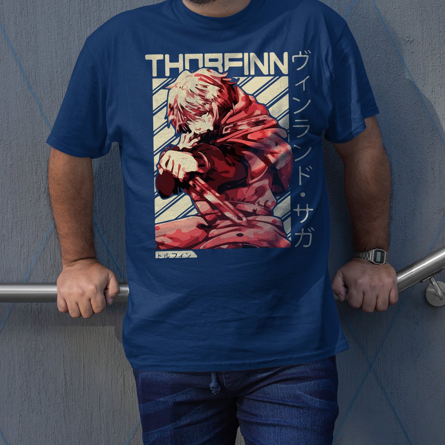 Thorfinn Vinland Saga Shirt, Vinland Saga Shirt, Thorfinn Shirt, Anime Shirt, Thorfinn Son of Thors Anime T-Shirt, Unisex Manga Viking Saga Shirt
