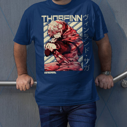 Thorfinn Vinland Saga Shirt, Vinland Saga Shirt, Thorfinn Shirt, Anime Shirt, Thorfinn Son of Thors Anime T-Shirt, Unisex Manga Viking Saga Shirt