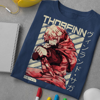 Thorfinn Vinland Saga Shirt, Vinland Saga Shirt, Thorfinn Shirt, Anime Shirt, Thorfinn Son of Thors Anime T-Shirt, Unisex Manga Viking Saga Shirt