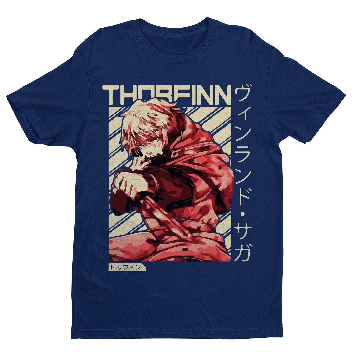 Thorfinn Vinland Saga Shirt, Vinland Saga Shirt, Thorfinn Shirt, Anime Shirt, Thorfinn Son of Thors Anime T-Shirt, Unisex Manga Viking Saga Shirt