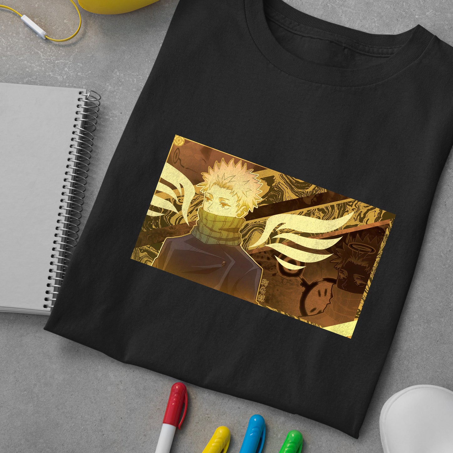 Toge Inumaki Angel Shirt, Sukuna Shirt, Jujutsu Kaisen Shirt, Anime Graphic Tees, Anime Shirt, Anime Gifts, Anime Merch