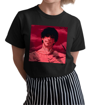 Toji Red Style JJK Shirt, JJK Shirt, Jujutsu Shirt, Kaisen Shirt
