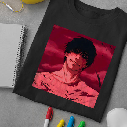Toji Red Style JJK Shirt, JJK Shirt, Jujutsu Shirt, Kaisen Shirt