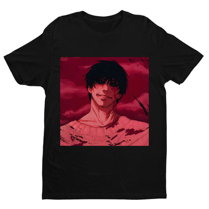 Toji Red Style JJK Shirt, JJK Shirt, Jujutsu Shirt, Kaisen Shirt