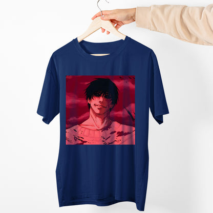 Toji Red Style JJK Shirt, JJK Shirt, Jujutsu Shirt, Kaisen Shirt