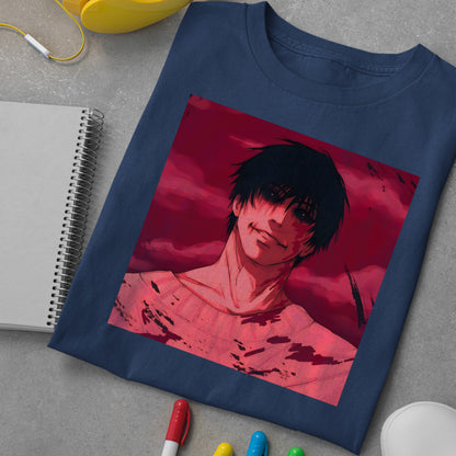 Toji Red Style JJK Shirt, JJK Shirt, Jujutsu Shirt, Kaisen Shirt