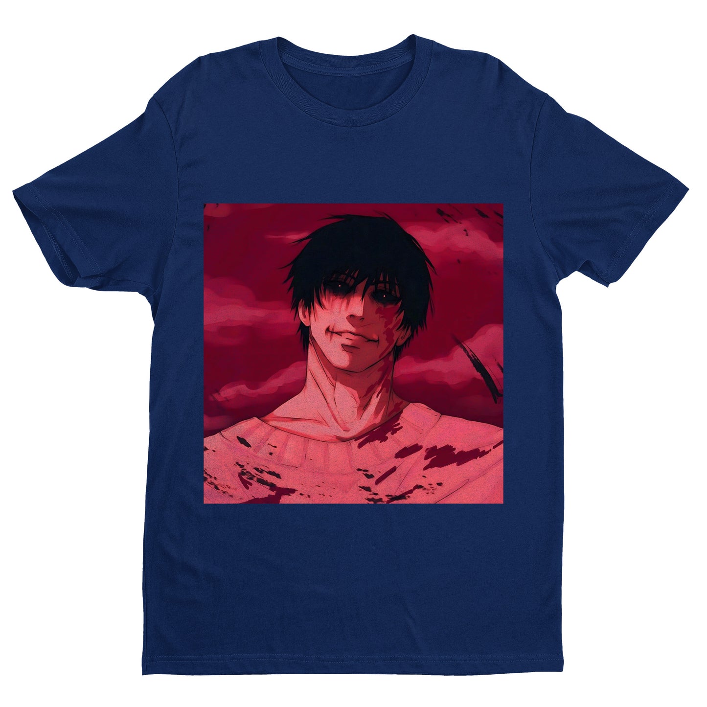 Toji Red Style JJK Shirt, JJK Shirt, Jujutsu Shirt, Kaisen Shirt