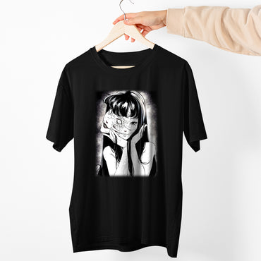 Tomie Junji Itto Shirt, Tomie Shirt,  Junji Ito Anime Manga Shirt, Anime Shirt, Anime Lovers Shirt, Horror Anime Shirt