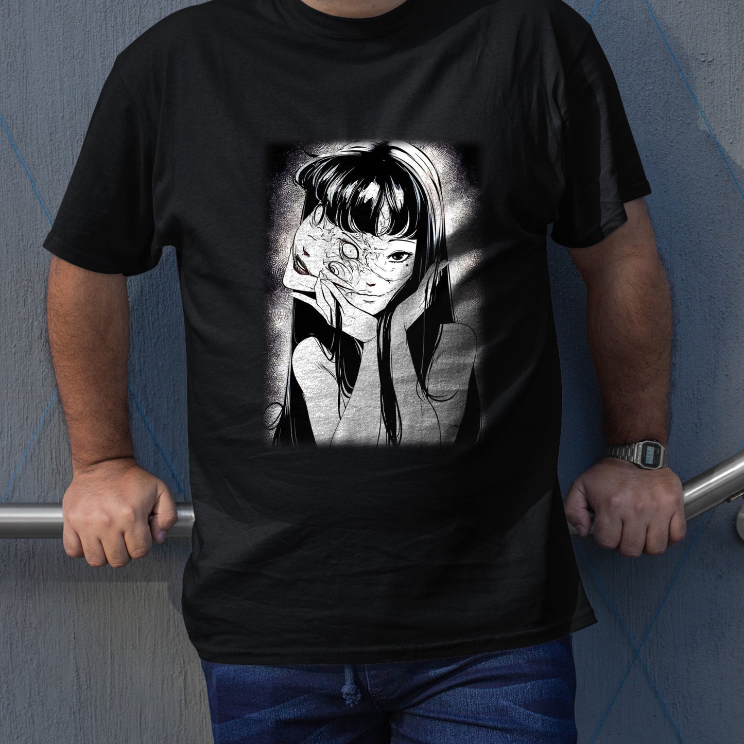 Tomie Junji Itto Shirt, Tomie Shirt,  Junji Ito Anime Manga Shirt, Anime Shirt, Anime Lovers Shirt, Horror Anime Shirt