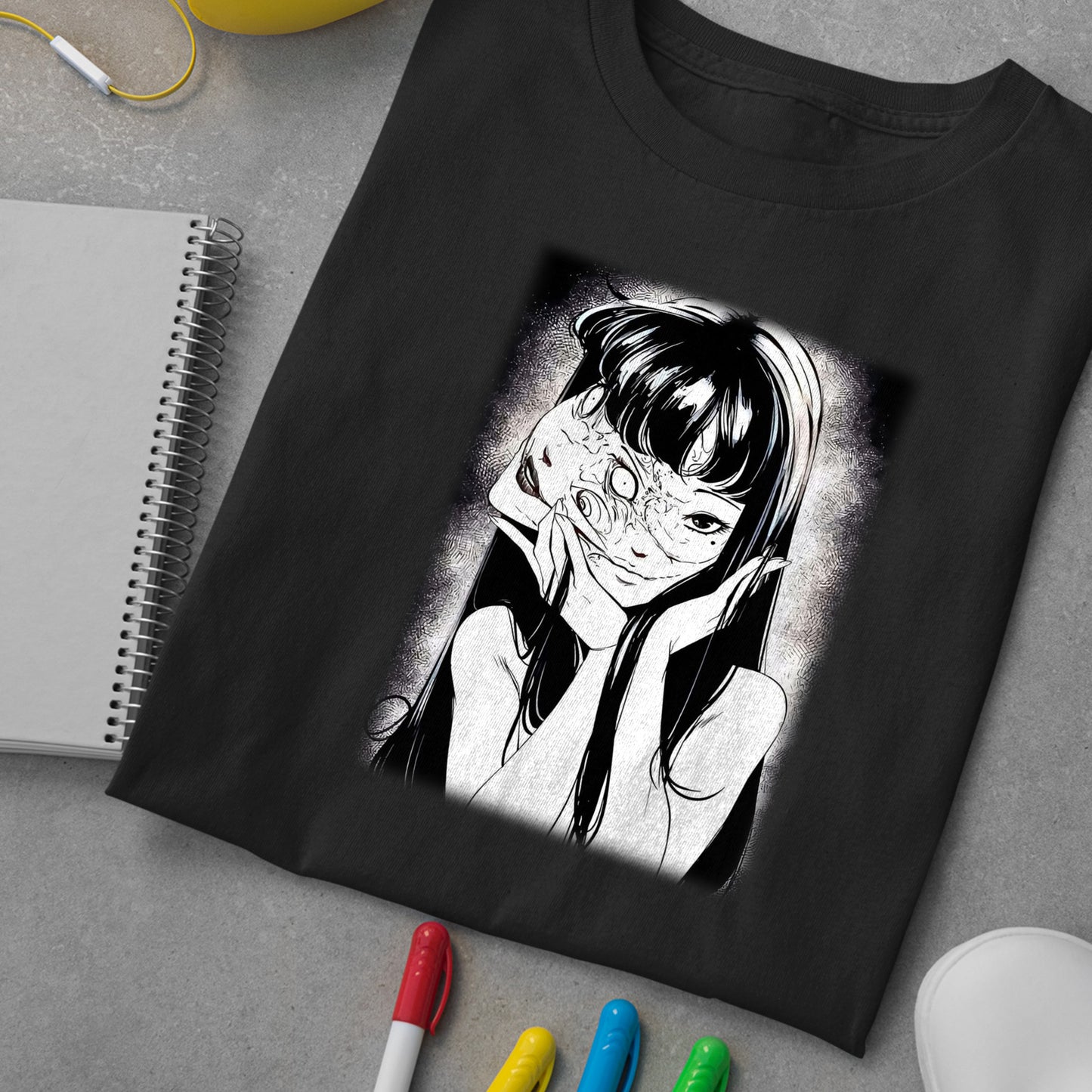 Tomie Junji Itto Shirt, Tomie Shirt,  Junji Ito Anime Manga Shirt, Anime Shirt, Anime Lovers Shirt, Horror Anime Shirt