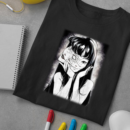 Tomie Junji Itto Shirt, Tomie Shirt,  Junji Ito Anime Manga Shirt, Anime Shirt, Anime Lovers Shirt, Horror Anime Shirt