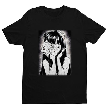 Tomie Junji Itto Shirt, Tomie Shirt,  Junji Ito Anime Manga Shirt, Anime Shirt, Anime Lovers Shirt, Horror Anime Shirt