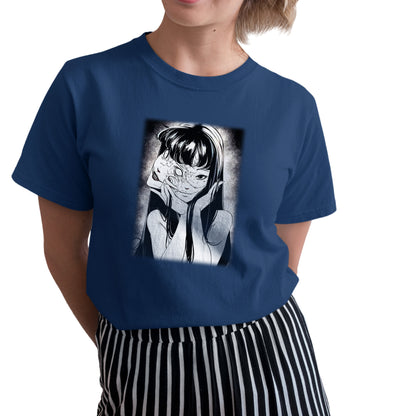 Tomie Junji Itto Shirt, Tomie Shirt,  Junji Ito Anime Manga Shirt, Anime Shirt, Anime Lovers Shirt, Horror Anime Shirt