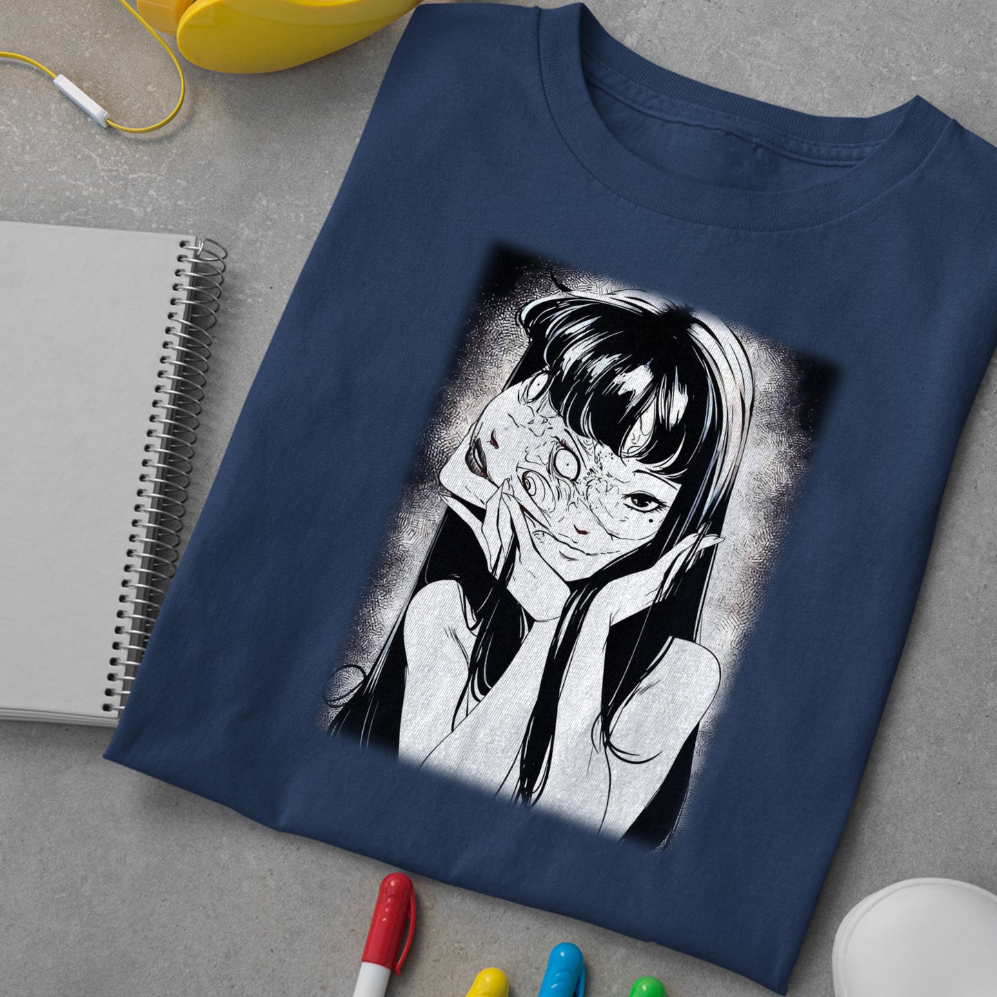 Tomie Junji Itto Shirt, Tomie Shirt,  Junji Ito Anime Manga Shirt, Anime Shirt, Anime Lovers Shirt, Horror Anime Shirt