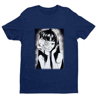 Tomie Junji Itto Shirt, Tomie Shirt,  Junji Ito Anime Manga Shirt, Anime Shirt, Anime Lovers Shirt, Horror Anime Shirt