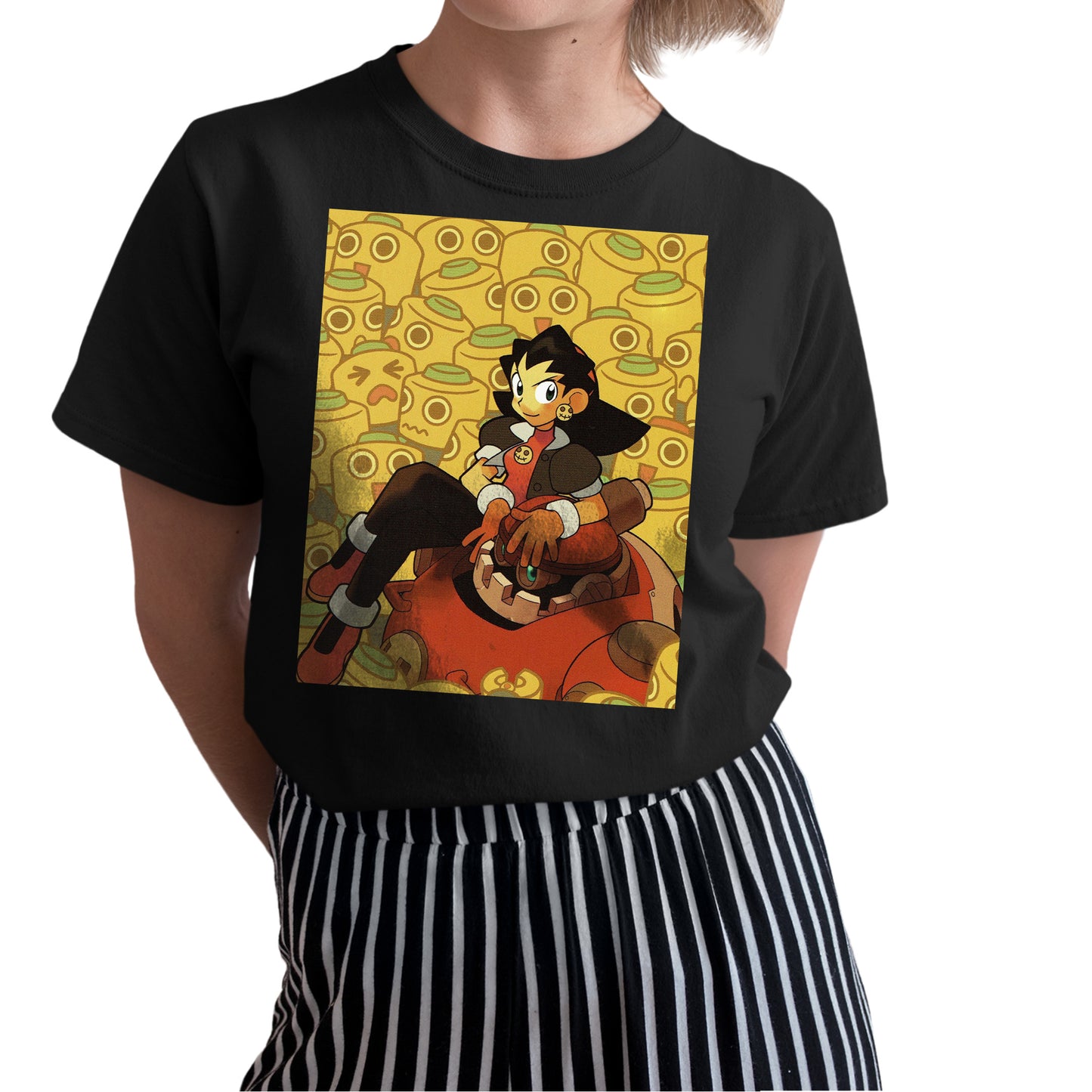 Tronn With Servbot V2 Premium Unisex T-shirt