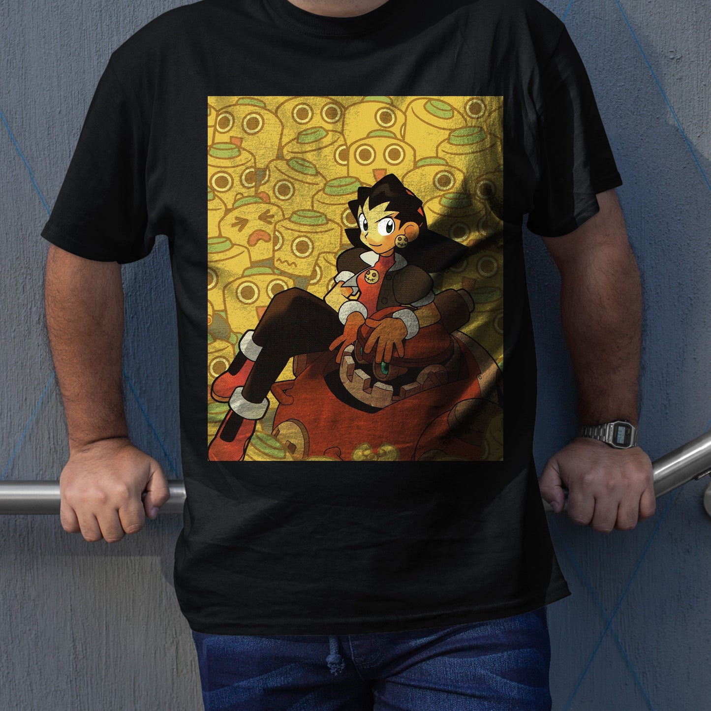 Tronn With Servbot V2 Premium Unisex T-shirt