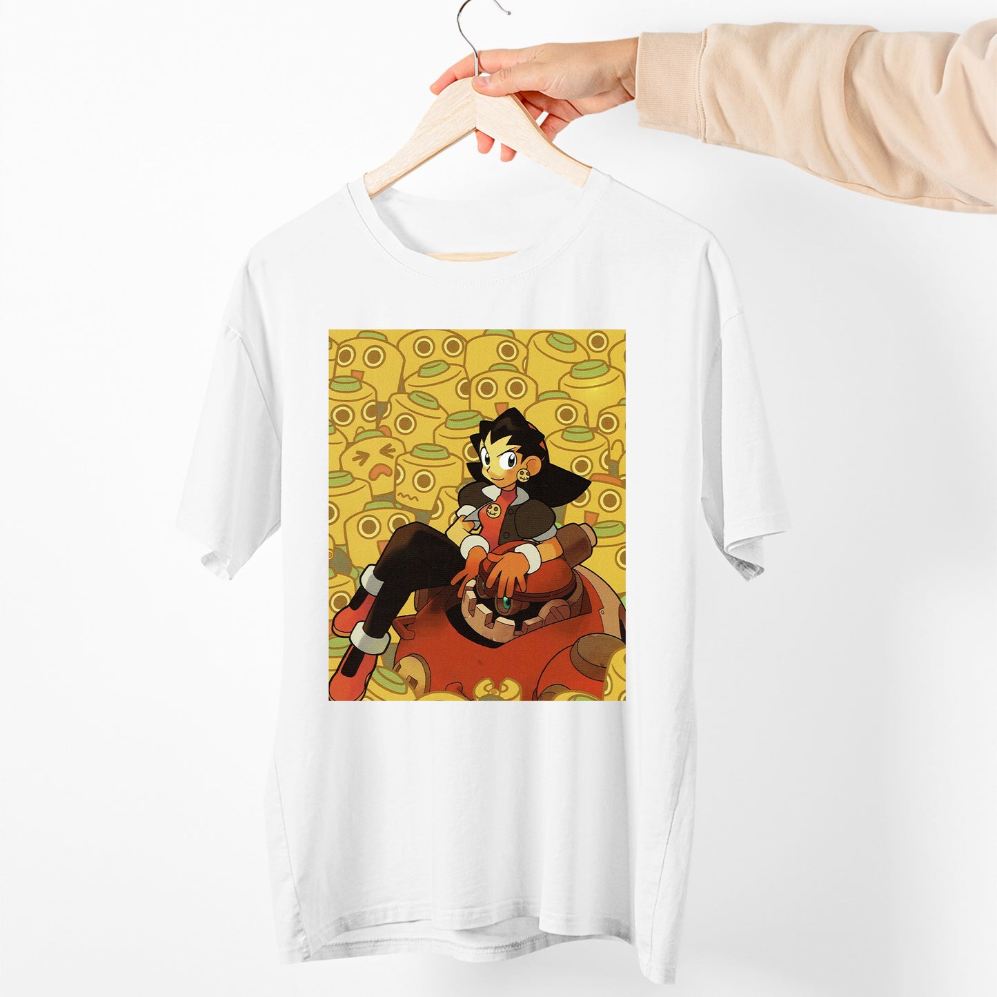 Tronn With Servbot V2 Premium Unisex T-shirt