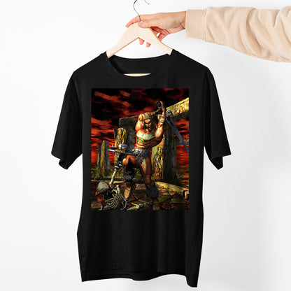 Tusk vs Spinal OG KI Unisex T-shirt, Gamer Shirt, Gaming Gift