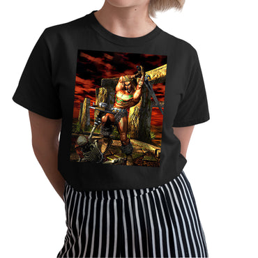 Tusk vs Spinal OG KI Unisex T-shirt, Gamer Shirt, Gaming Gift