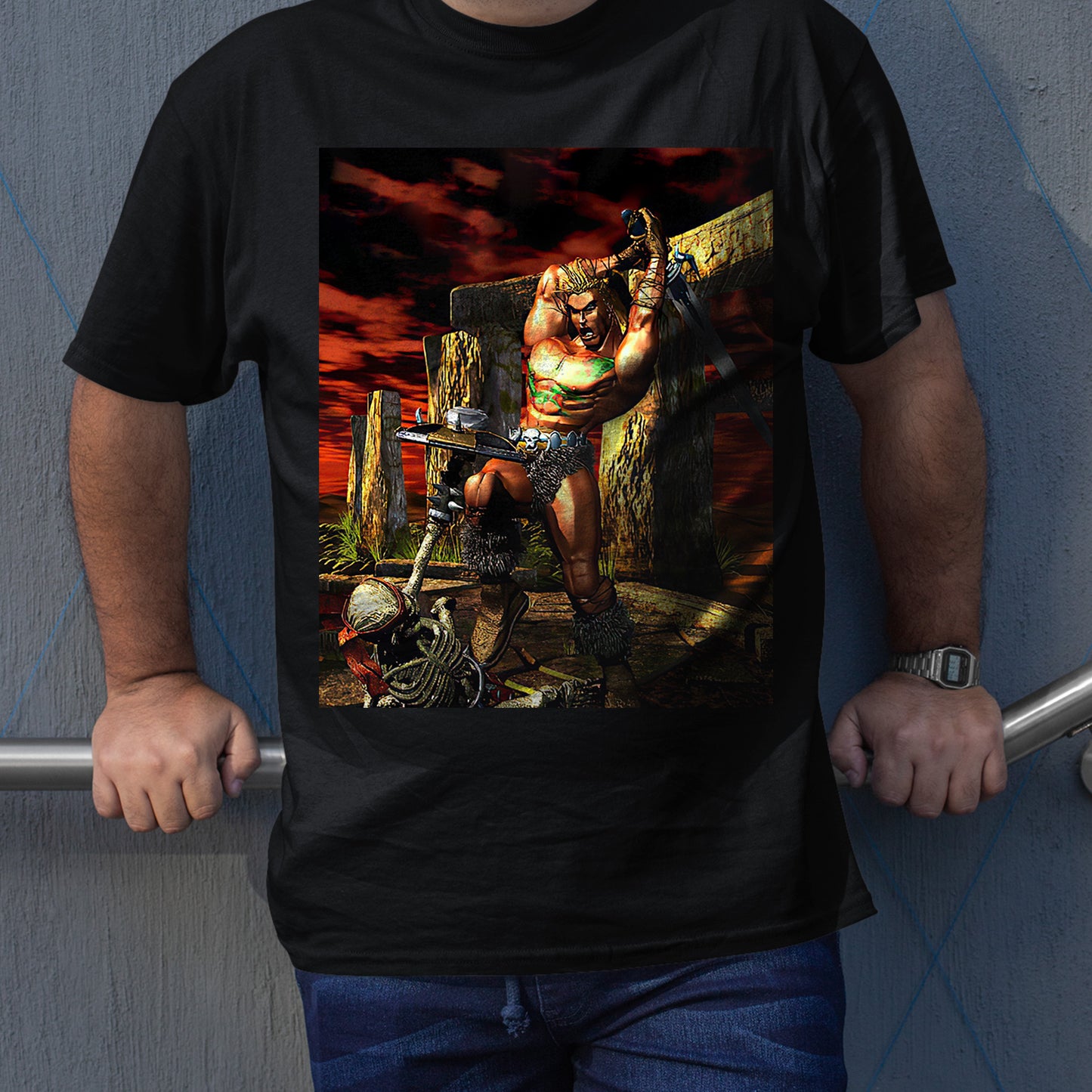Tusk vs Spinal OG KI Unisex T-shirt, Gamer Shirt, Gaming Gift