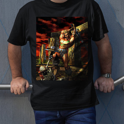 Tusk vs Spinal OG KI Unisex T-shirt, Gamer Shirt, Gaming Gift