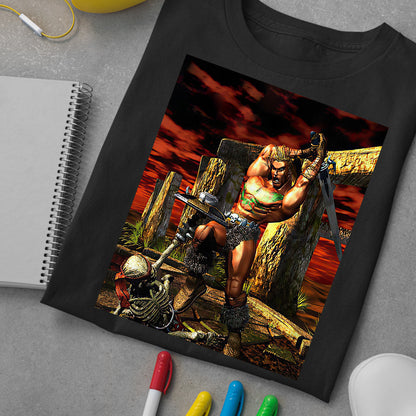Tusk vs Spinal OG KI Unisex T-shirt, Gamer Shirt, Gaming Gift