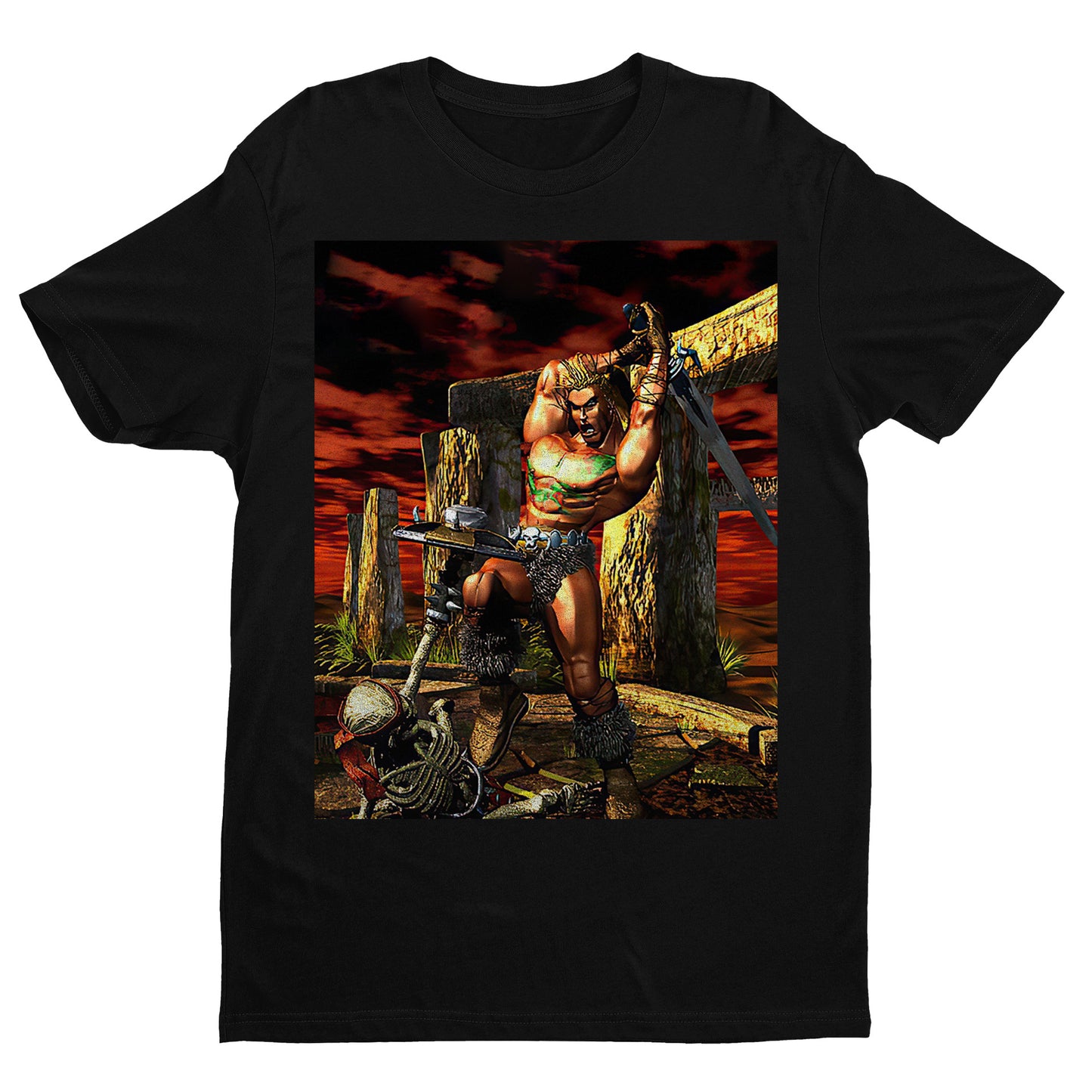 Tusk vs Spinal OG KI Unisex T-shirt, Gamer Shirt, Gaming Gift
