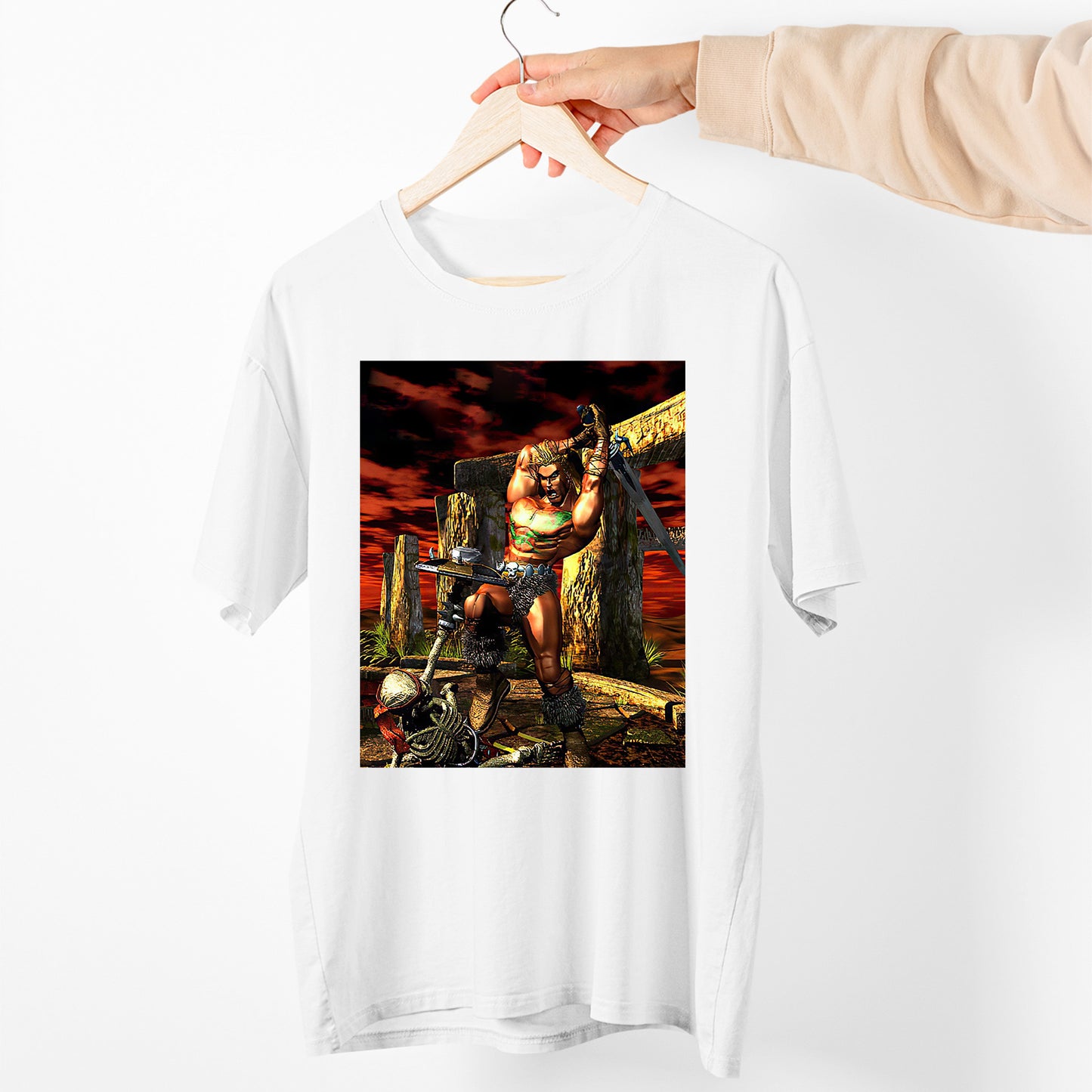Tusk vs Spinal OG KI Unisex T-shirt, Gamer Shirt, Gaming Gift