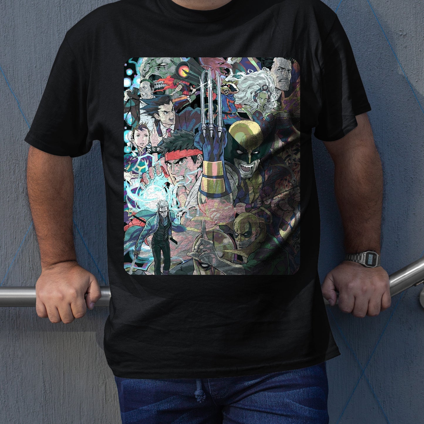 Ultimate MVC III Cover V2 Unisex T-shirt, Gamer Shirt, Gaming Gift