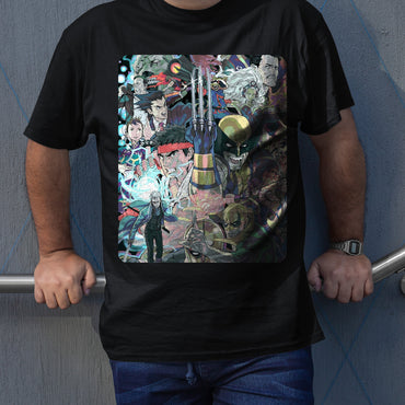 Ultimate MVC III Cover V2 Unisex T-shirt, Gamer Shirt, Gaming Gift