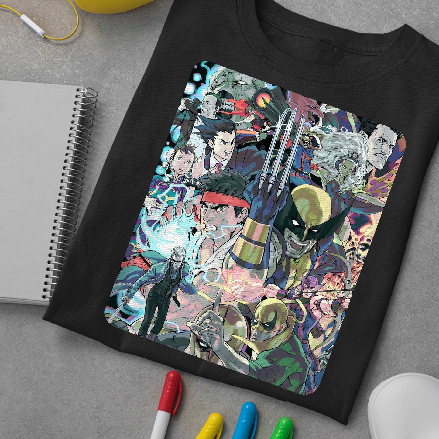 Ultimate MVC III Cover V2 Unisex T-shirt, Gamer Shirt, Gaming Gift