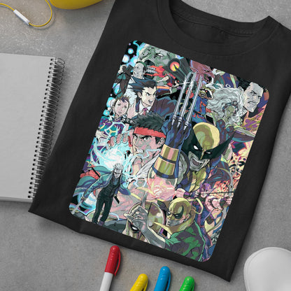 Ultimate MVC III Cover V2 Unisex T-shirt, Gamer Shirt, Gaming Gift