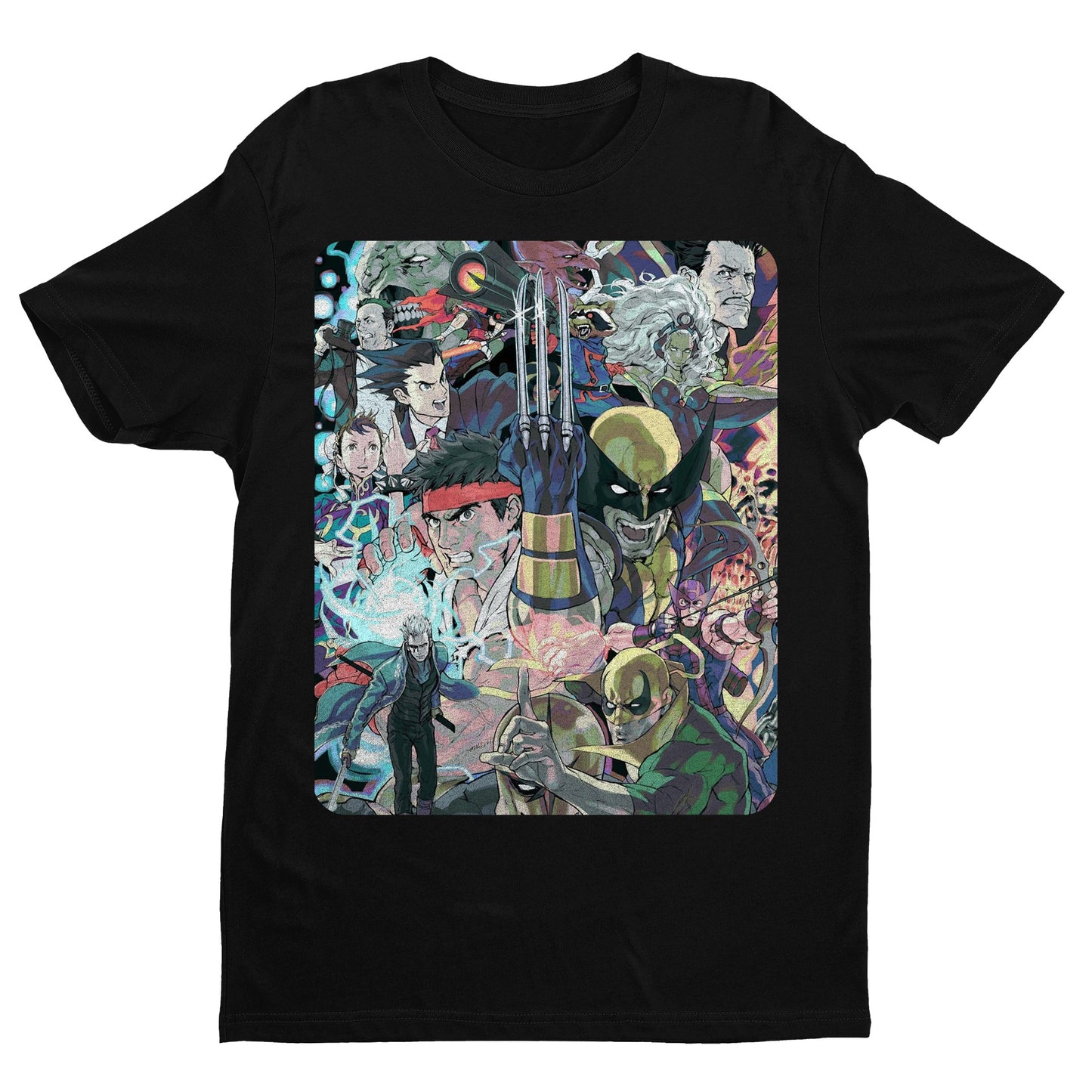 Ultimate MVC III Cover V2 Unisex T-shirt, Gamer Shirt, Gaming Gift