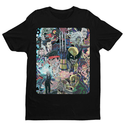 Ultimate MVC III Cover V2 Unisex T-shirt, Gamer Shirt, Gaming Gift