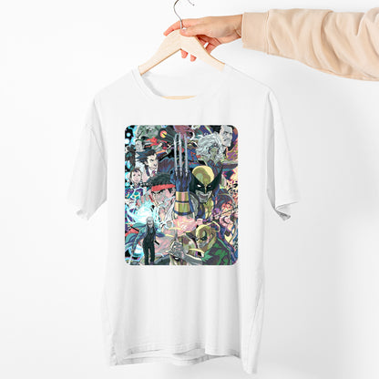 Ultimate MVC III Cover V2 Unisex T-shirt, Gamer Shirt, Gaming Gift