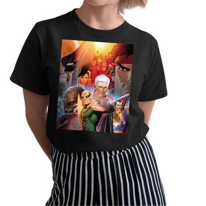 Ultimate Marvel VS Capcom III Cover  Premium Unisex T-shirt